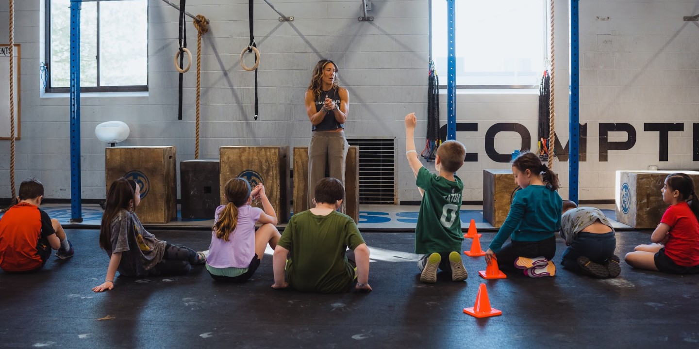 CrossFit Kids CrossFit New England